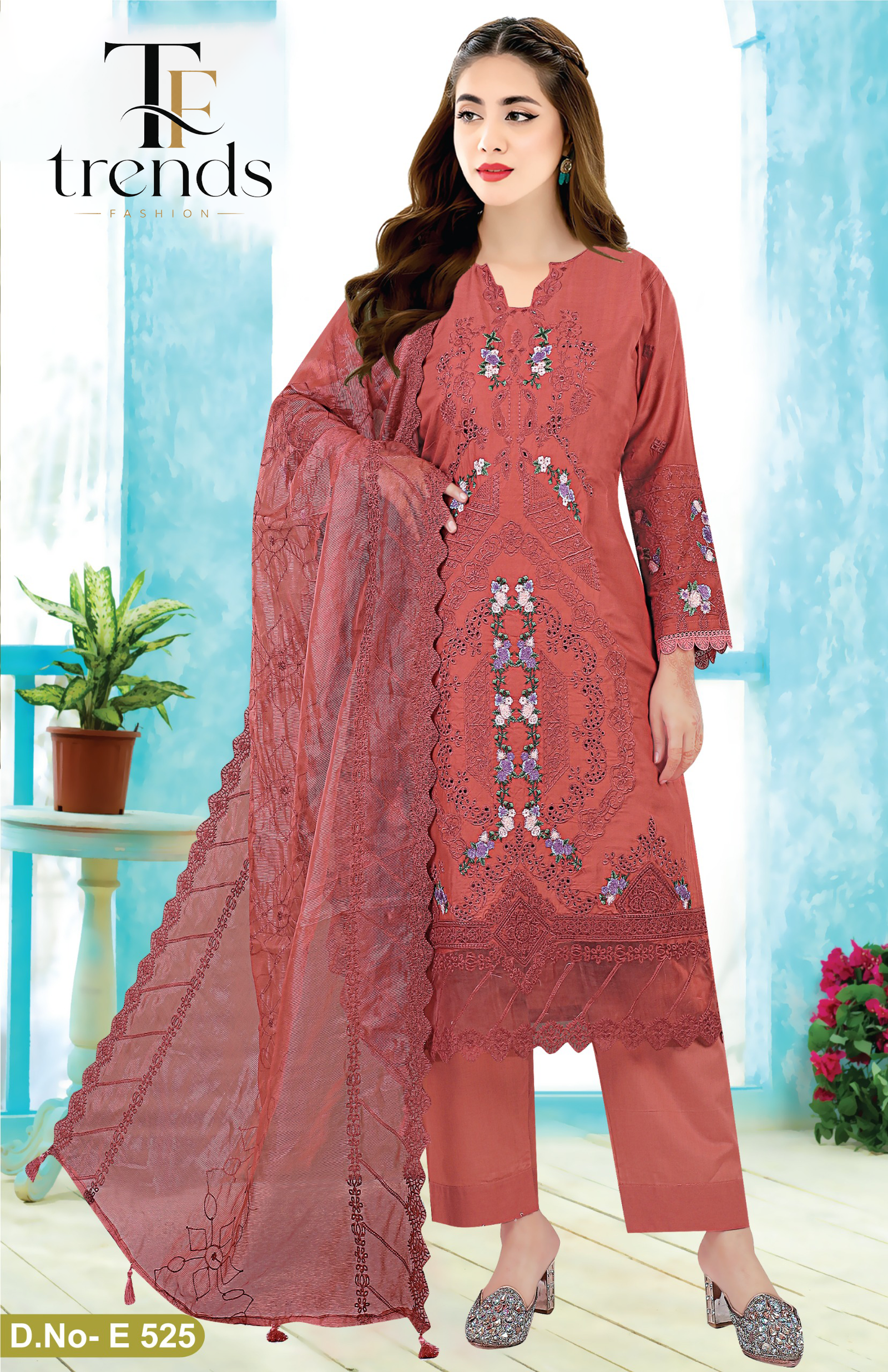 cotton embroidery 3 pieces cotton embroidery 3 pieces