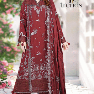 cotton embroidery 3 pieces